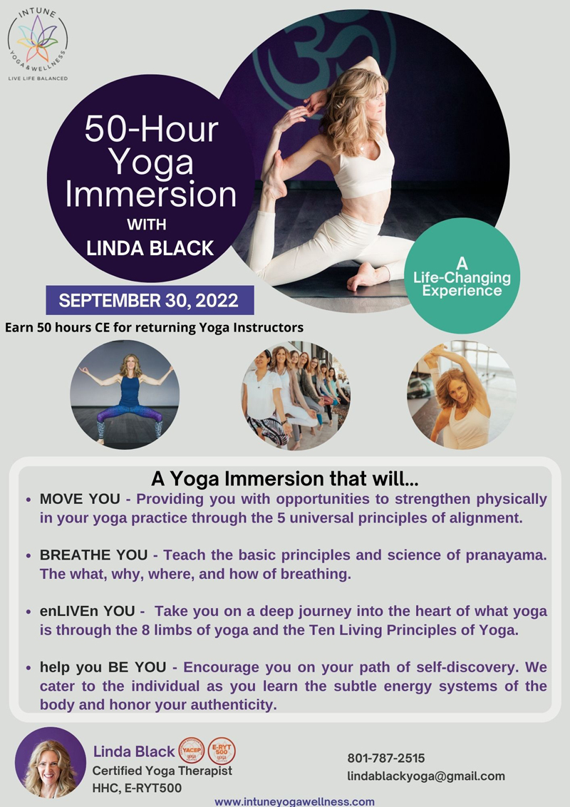 50 Hour Yoga Immersion Alpine UT