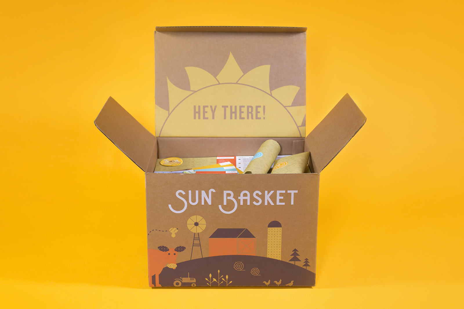 Sun Basket healthy food