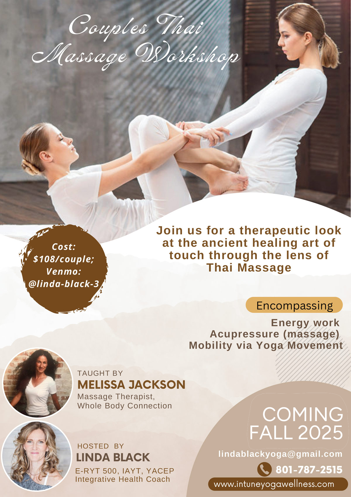 Couples Thai Massage - Alpine UT