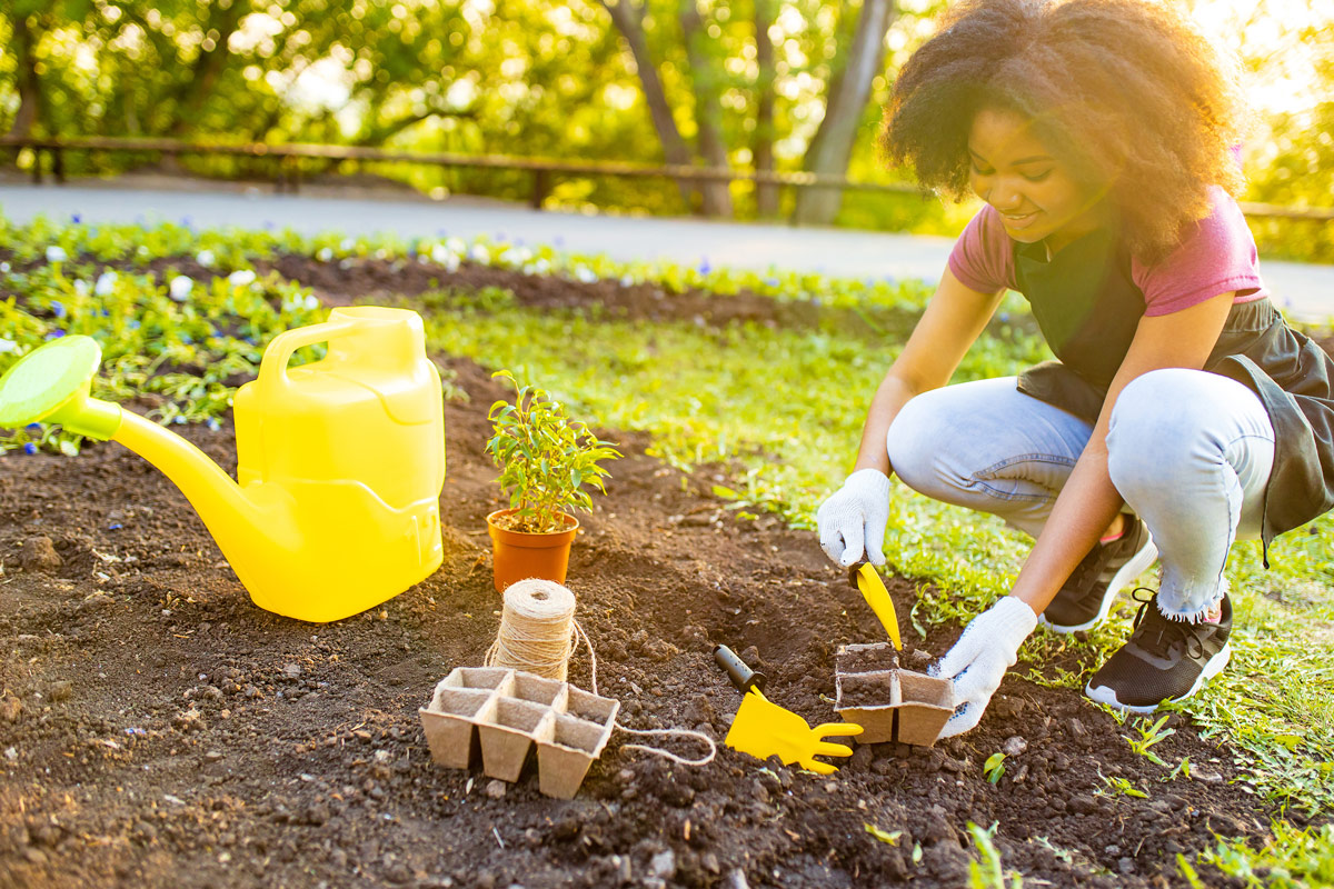 Yoga Hobbies - Gardening