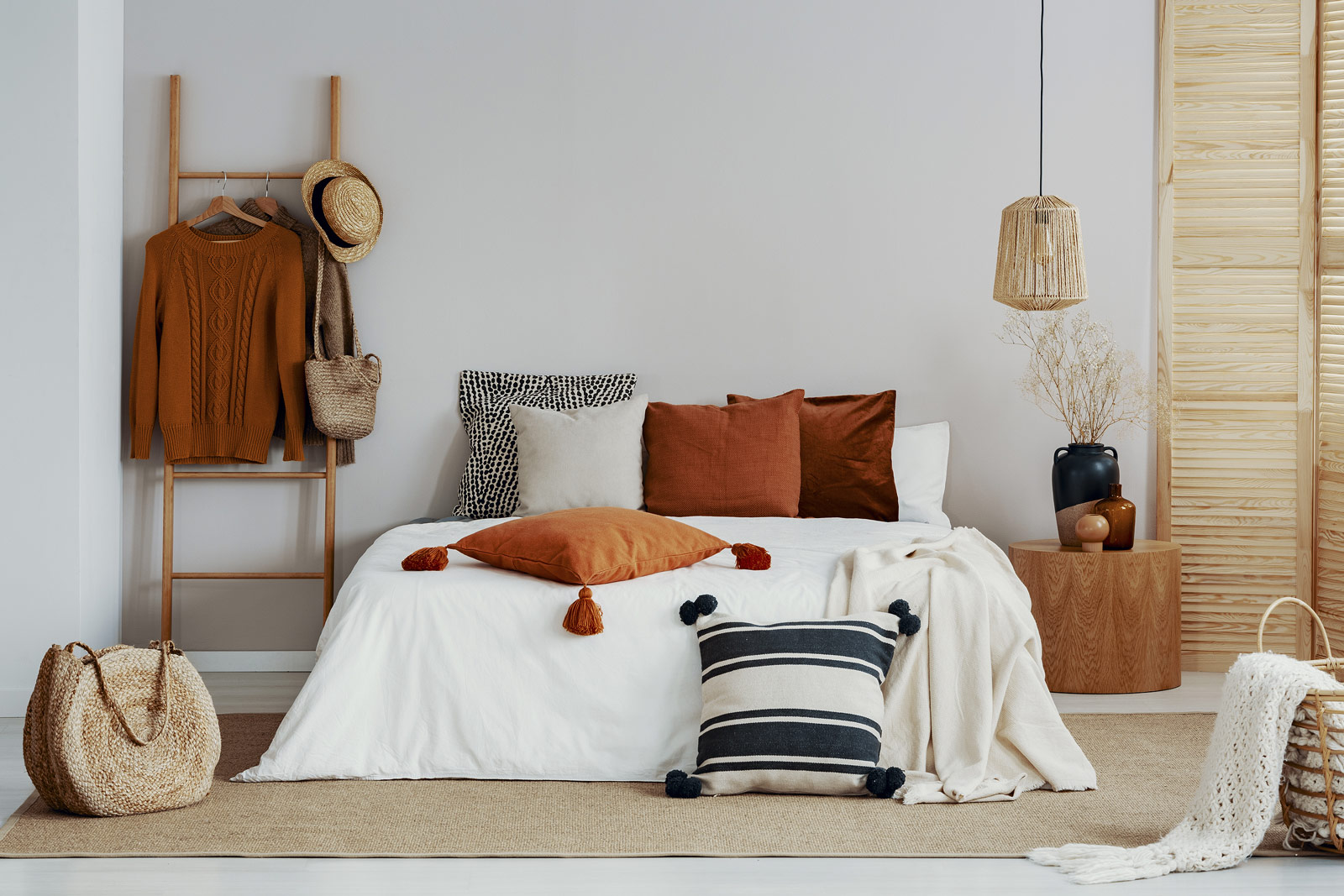 Introvert care - clean spaces at home
