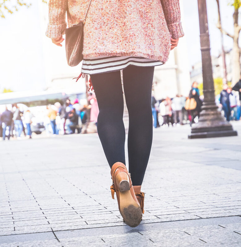 Introvert care - walking
