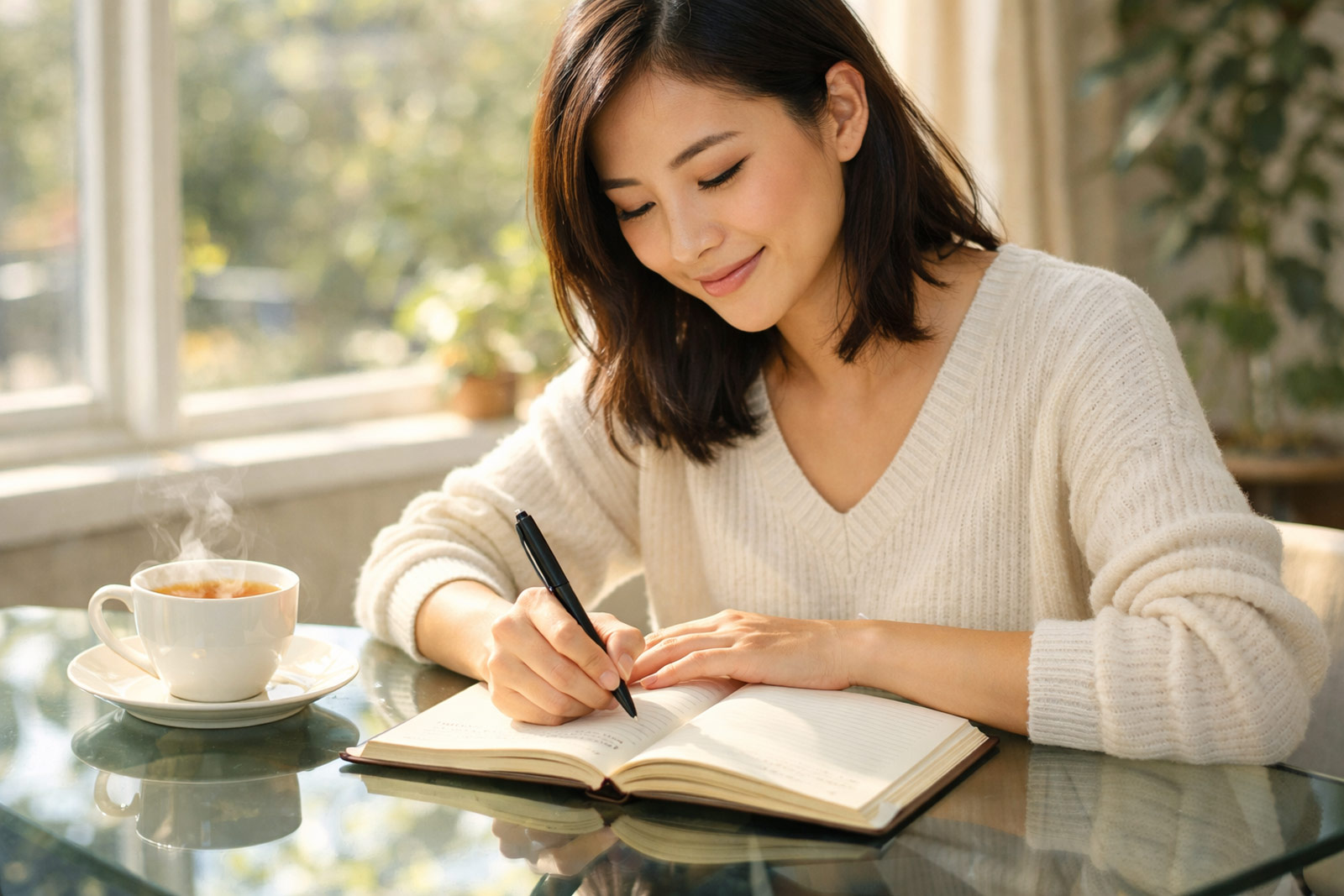 logging energy and journaling