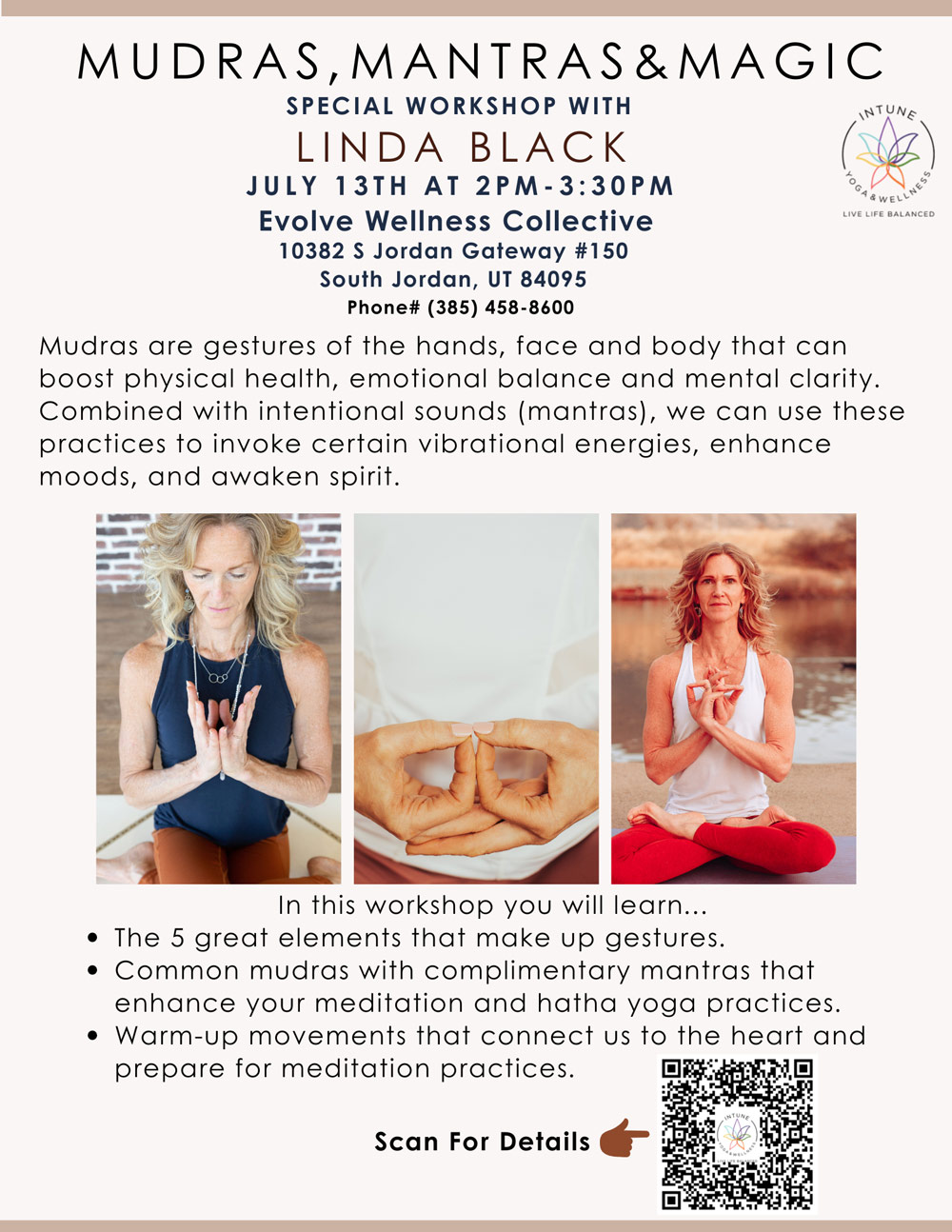 Mudras mantra and magic!