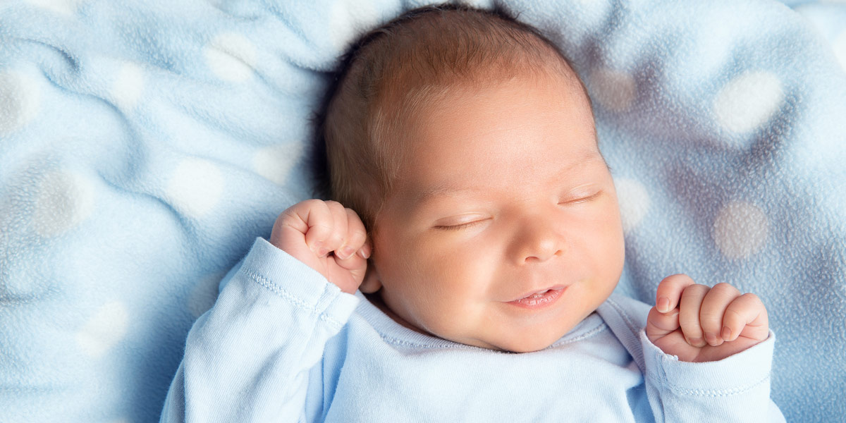 Sleep like a baby for health