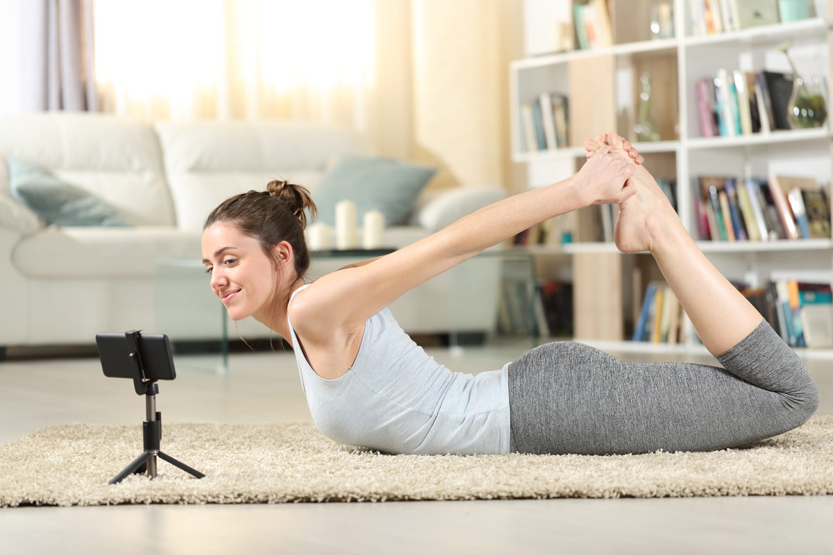 Upgrade your yoga practice with yoga apps