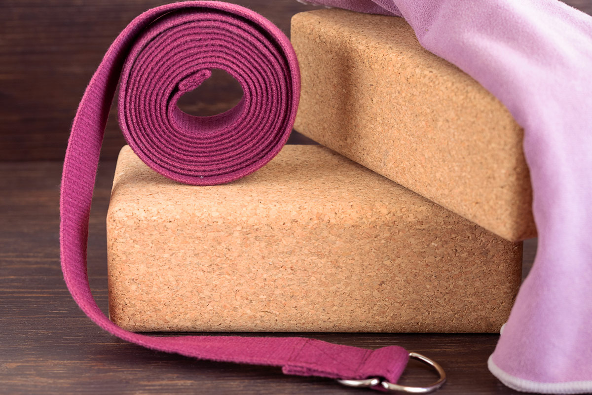 Upgrade your yoga practice with yoga blocks