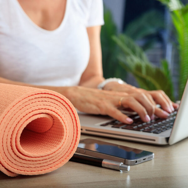 Working Yoga Mom