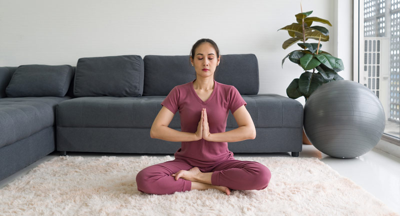 Morning gratitude for balanced life