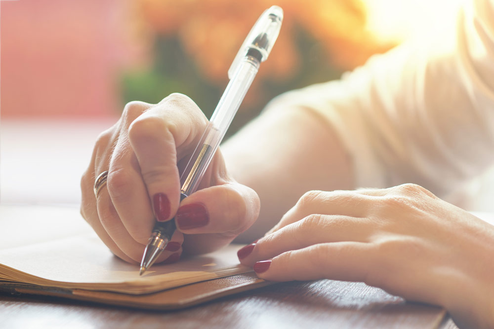 Yoga journaling lifestyle