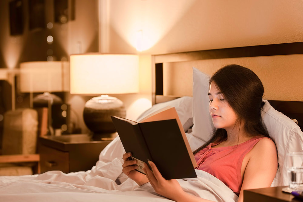 Yoga lifestyle sleep