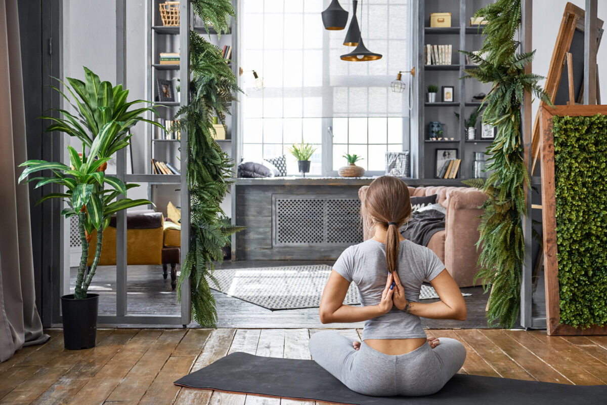 Daily yoga routine for balance