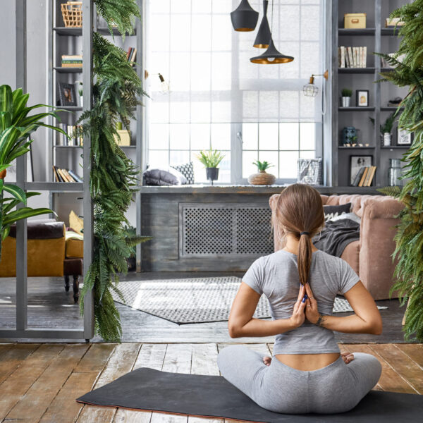 Daily yoga routine for balance